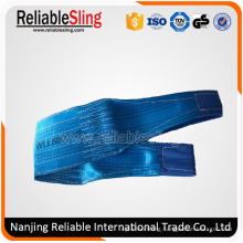 Cargo Lifting Rigging Hardware Polyester Duplex Webbing Slings